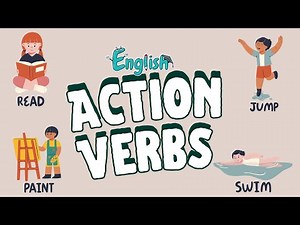 Action Verbs for Beginners | Learn Action Verbs in English
