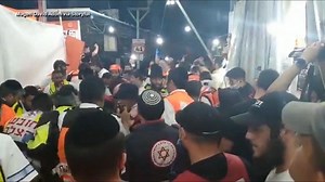 At least 44 killed in stampede in Israel
