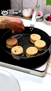 13M views · 107K reactions | New Bread Snack recipe that is prepared using the most basic ingredients - perfect for tiffin. You'll love it! :) | Papa Mummy Kitchen | Facebook