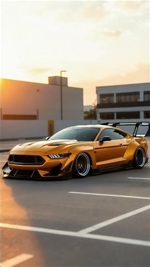 FORD MUSTANG GTD |💛TRASFORMADO⚙️!BODYKIT EXTREMO!💛?