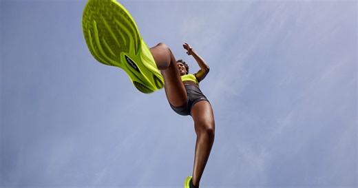 singer in the Puma 2026 campaign ad