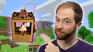 Will Minecraft and Makerbot Usher in the Post-Scarcity Economy?