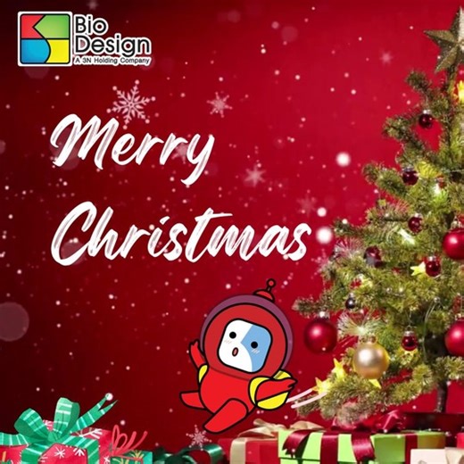 🎉🎅 Merry Christmas 2025 🎄 🎁 BioDesign wishes you a wonderful and joyful Christmas season. | Biodesign