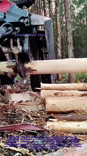 Des équipements puissants pour pelles hydrauliques, pour un abattage et un traitement des grumes