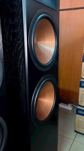 Klipsch RF-7 III FLOORSTANDING SPEAKERS🔥🔥 Perched just above the vaunted REFERENCE PREMIERE Series Speakers, the Klipsch RF-7 III Flagship floorstanders are absolute beasts in all the best ways. They're massive speakers that produce massive sound as well as quiet refinement. Play them loud, play them soft, it doesn't matter. Just play them. From vocals to layered instruments to cutting-edge Hollywood sound effects -- from deep bass to shredding highs -- Klipsch RF-7 III floorstanders masterful