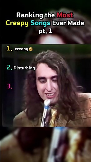 Ranking the Most Creepy Songs Ever Made 😨 #creepy #scary