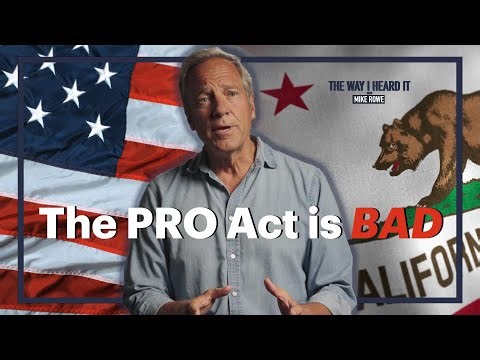 Chronic Freelancer Mike Rowe Goes to Bat for Independent Contractors In America | The Way I Heard It