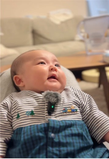 赤ちゃんとのASMR体験で癒される