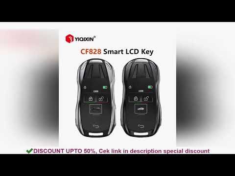 CF828 Universal Remote LCD Key Screen For BMW Benz Audi Kia Lexus Jaguar Mazda Hyundai Renault