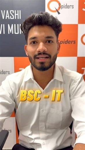 QSpiders JSpiders Navi Mumbai on Instagram: "🎉 PLACEMENT DONE! ✅ Huge Congratulations, Sanchit Kamble 🥳 Placed as a Software Tester 🚀 From Learn → Practice → Get Placed 💯 📍QSpiders JSpiders Navi Mumbai #placementreel #softwaretester #qspiders #jspiders #navimumbai #bsc #it ( Software Testing Course, Placement Training, Navi Mumbai, Job Assistance, Testing Career )"