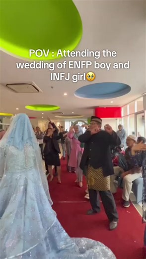 ENFP bf & INFJ gf Wedding | Personality Compatibility
