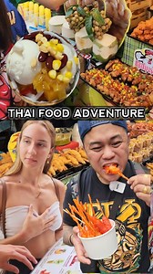 1.6M views · 40K reactions | Eating Beef Boat Noodles, Coconut Ice Cream, Fish Egg, Thai Ice Candy, & Shawarma | Thai Food Adventure | Kautol Mukbang | Facebook