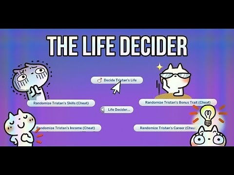 How to Download and Use Life Decider Mod (Link in Description)