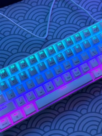 Teclado Mecânico NS61: Review Completo e Setup Gamer