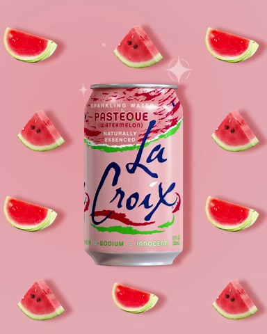 La Croix, Watermelon Sparkling Water, 12 Pack, 12 Fl Oz