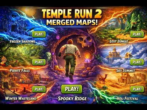 👉👉 ALL TEMPLE RUN 2 MAPS IN ONE VIDEO 2026 🤯🤯 || 2013-2026 || NEW MAPS || UPDATED VERSIONS