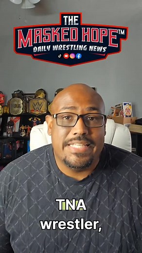 40 reactions | TNA Star's DV Accusation, Macho Man Movie & 2K Servers Down!#themaskedhope #sports #Wrestling | The Masked Hope | Facebook