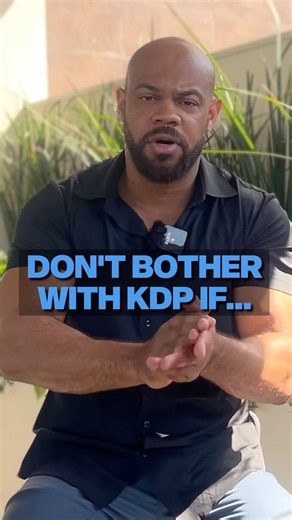 Stop Trying To Get Rich Quick With KDP