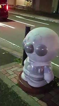 仙台駅東口 アンパンマン キャラクター大集合 その一部