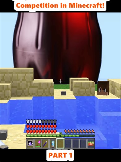 I'm using -PROHIBITED- Cheats in the COCA COLA Build Battle Competition in Minecraft! (1)