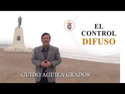 EL CONTROL DIFUSO - Tribuna Constitucional 87 - Guido Aguila Grados