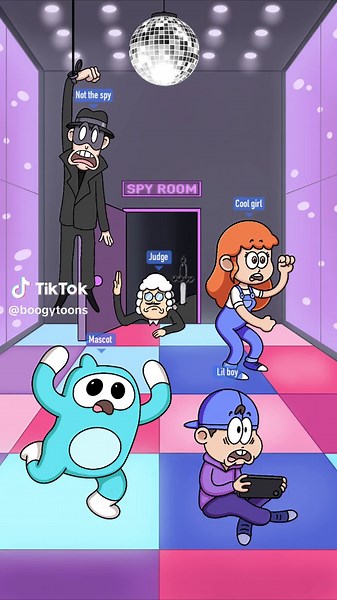 Who is the spy?🕵🏻‍♂️ #funnyjokes #funnyanimation #animation #2danimation #tiktokanimator #tiktokanimation #weplay #weplayparty #weplaywhoisspy