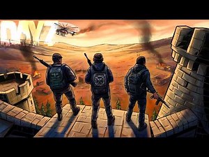 Building in DayZ's BEST BASE LOCATION!