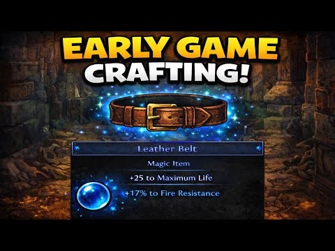 Basic Crafting in Path of Exile (Beginner Guide)