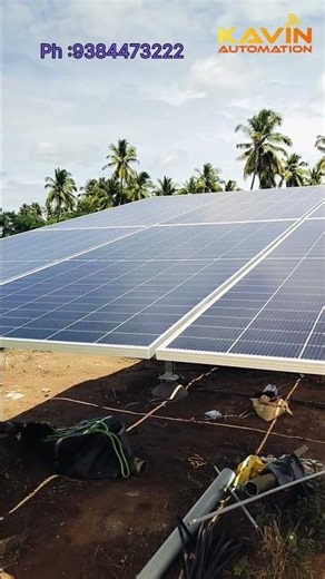 7.5 hp solar pumping system