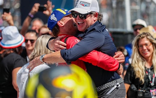 Meyer Shank ready to celebrate after a successful Saturday at Long Beach | RACER
