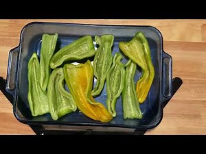 Stuffed Anaheim Peppers