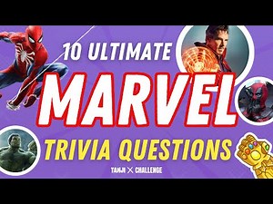 Ultimate Marvel Trivia Quiz 🔥10 EPIC Questions! 🔴