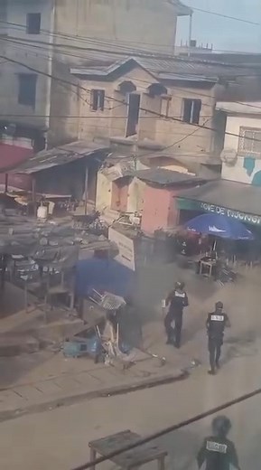 Soldiers are reportedly shooting indiscriminately at civilians in Douala as post-election protests erupt across the city. This comes after President Paul Biya was declared the winner of the election by the Constitutional Council. So far, at least four people have been killed in Douala. #MMI #CameroonDecides2025 #RoadToEtoudi2025 #237Vote #MMINews #StopElectionFraud237 #Etoudi2025 #StopTheSteal237 | MMI News