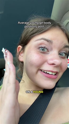 Watch the whole video! | body positivity