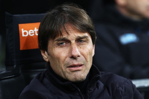 Conte on controversial VAR call and how Napoli 'improved' Hojlund after Man Utd