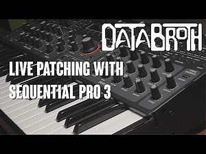 Exploring Sequential Pro 3 analog synthesizer