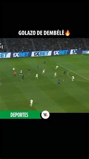 Tv Azteca Guate | #Deportes | 🔥⚽ Golazo de Dembélé El atacante francés sacó toda su calidad con una definición espectacular para marcar el 2-0 del Paris... | Instagram