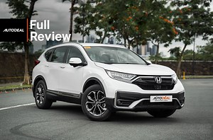 2021 Honda CR-V 2.0 S CVT Review | Autodeal Philippines