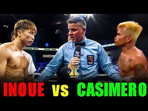 INOUE VS CASIMERO Fight 2025 | JOHNRIEL CASIMERO VS NAOYA INOUE FIGHT HIGHLIGHT