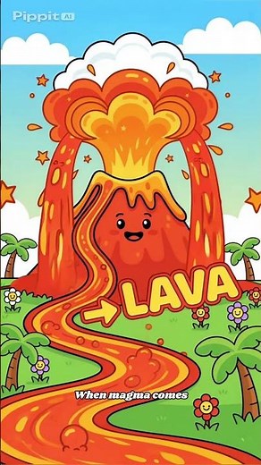 What is volcano for kids | Science for kids