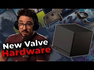 Valve Reveals 'Steam Machine,' Steam Controller, And New VR - Luke Reacts