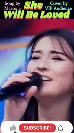 EB VIP Audience LXIII Cover She Will Be Loved #trending #youtubeshorts #viral #shorts #music #short