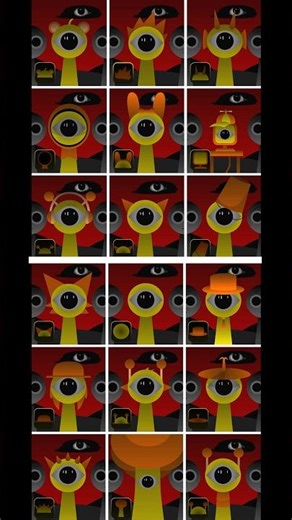 EVERY Characters From Sprunki Phase 2 SWAP