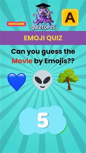 🎬 Emoji Series A to Z for Movies - Letters A, B, C 🍿 Guess the Movie by Emojis? #shorts