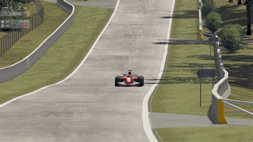 论巅峰期的舒马赫有多变态----巴瑟斯特