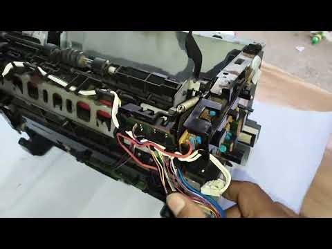 HP printer repairing✅ hp 1020 printer red light problem⚡HP 1020 printer printing time error problem