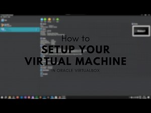 How to setup your virtual machine in Virtual Box? (Windows 7)