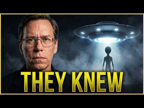 Bob Lazar Just Broke His Silence and It's TERRIFYING