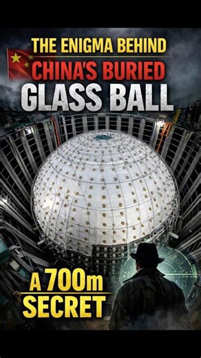 THE ENIGMA BEHIND CHINA'S BURIED GLASS BALL: A 700M SECRET