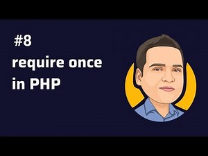 require once - what is require once( ) in php?